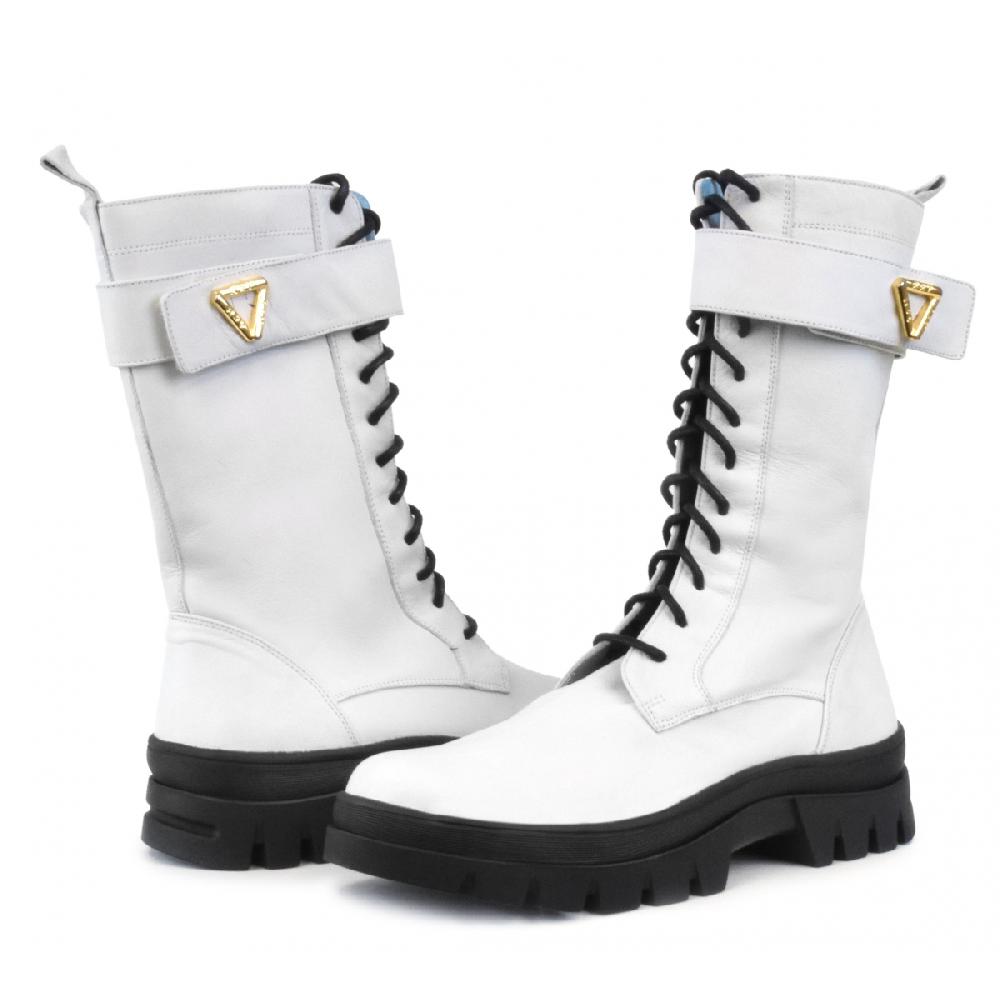 Amalfi By Rangoni Biker Maria Bianco