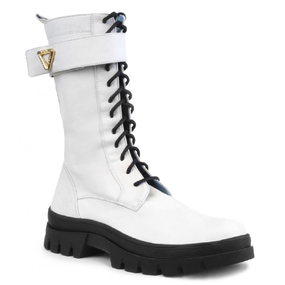 Amalfi by rangoni Biker Maria bianco