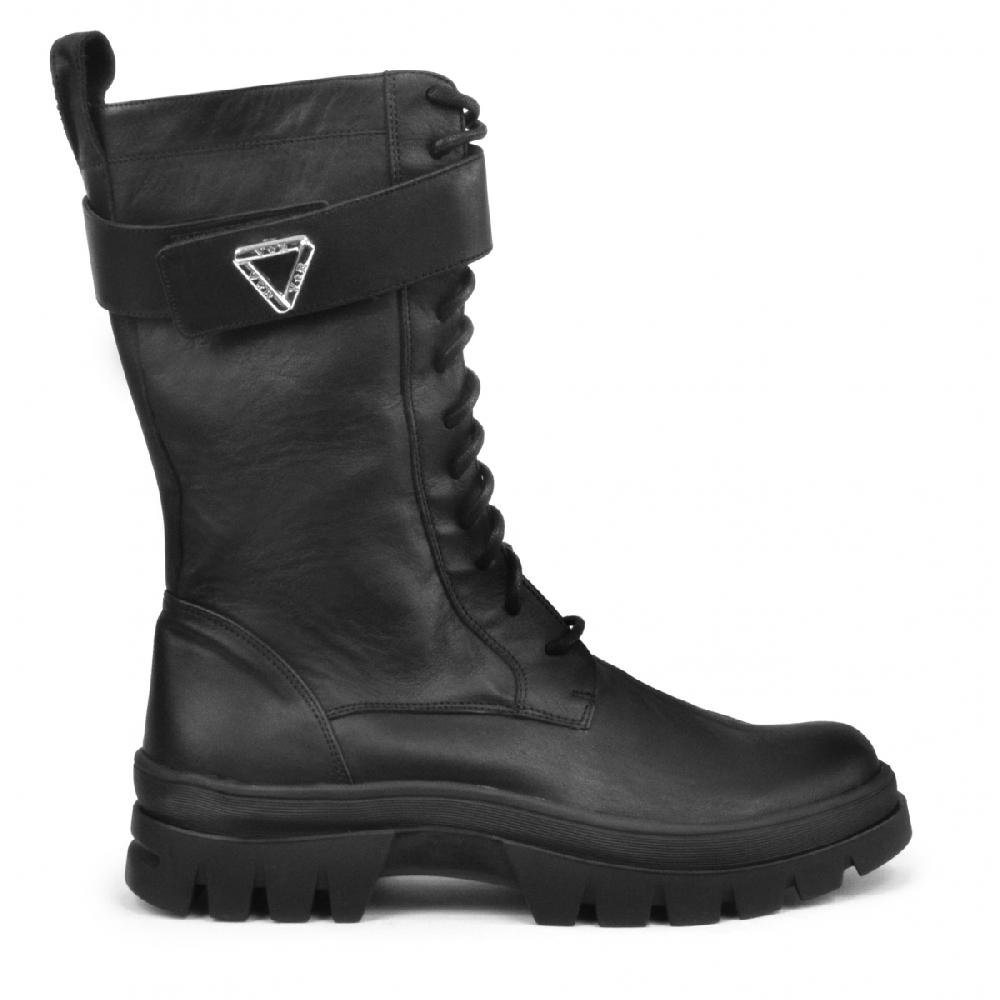 Amalfi by rangoni Biker Maria nero