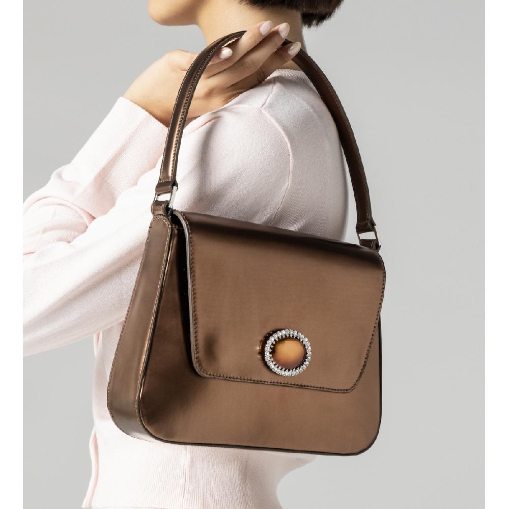 Amalfi By Rangoni Borsa Gioiello Cammeo Oro