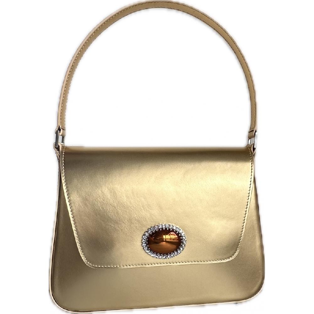 Amalfi by rangoni Borsa Gioiello Cammeo Oro