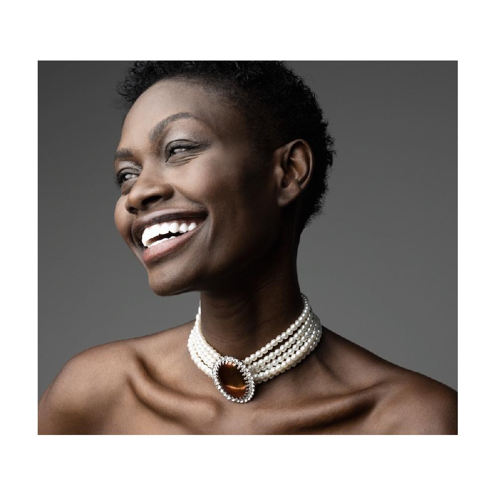 Amalfi By Rangoni Chocker Cammeo