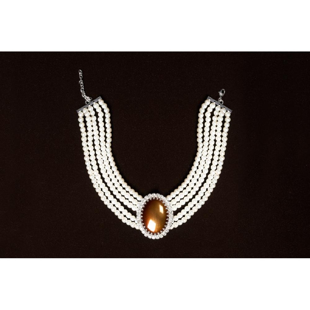 Amalfi by rangoni Chocker Cammeo