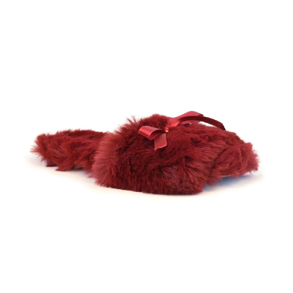 Amalfi By Rangoni Ciabattina Bazar Red