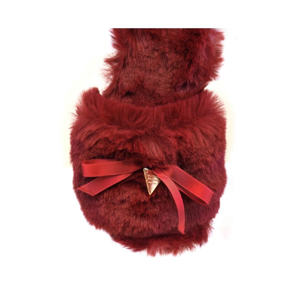 Amalfi By Rangoni Ciabattina Bazar Red