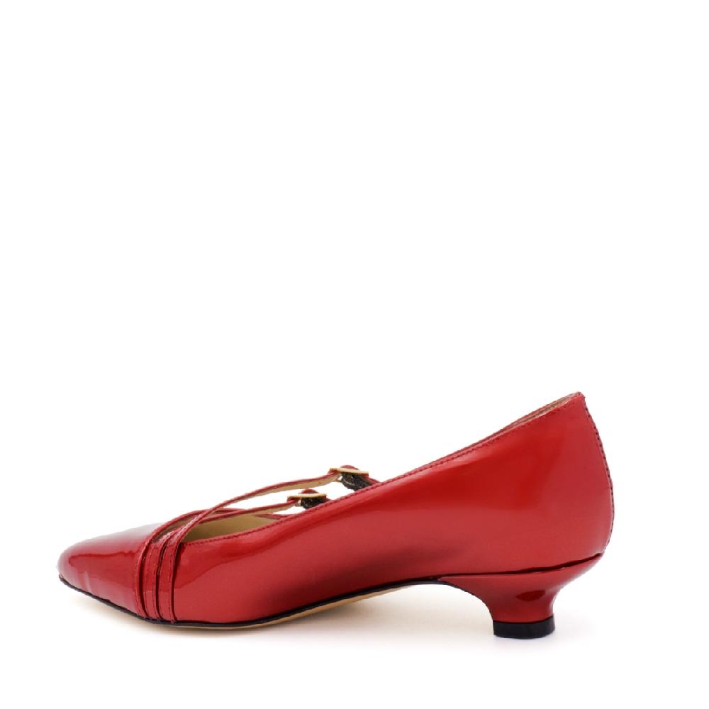 Amalfi By Rangoni Décolleté Alfa Rosso