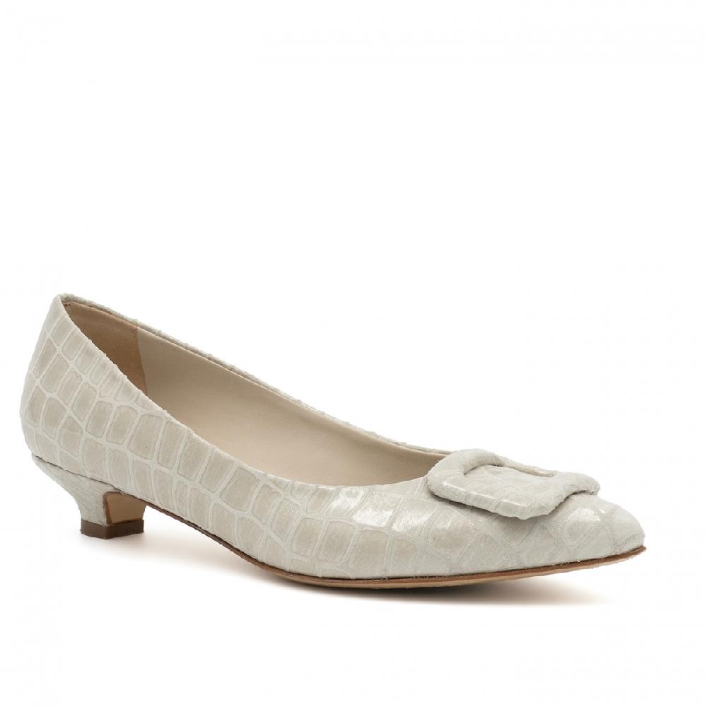 Amalfi By Rangoni Décolleté Amsterdam Avorio