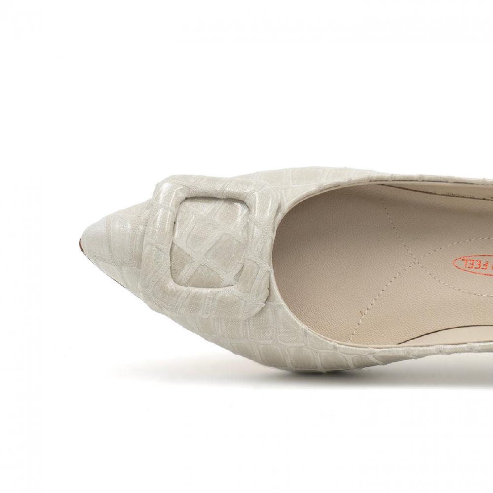 Amalfi By Rangoni Décolleté Amsterdam Avorio