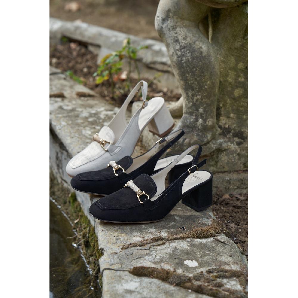 Amalfi By Rangoni Décolleté Bormio Crema