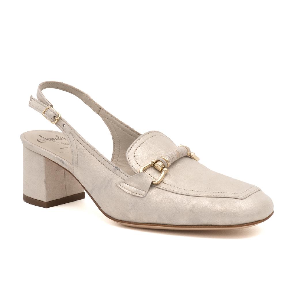 Amalfi By Rangoni Décolleté Bormio Crema