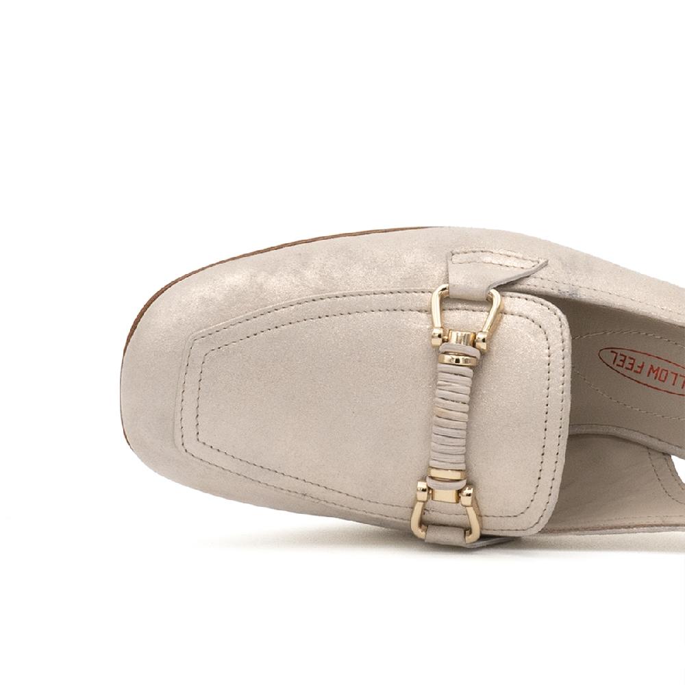 Amalfi By Rangoni Décolleté Bormio Crema