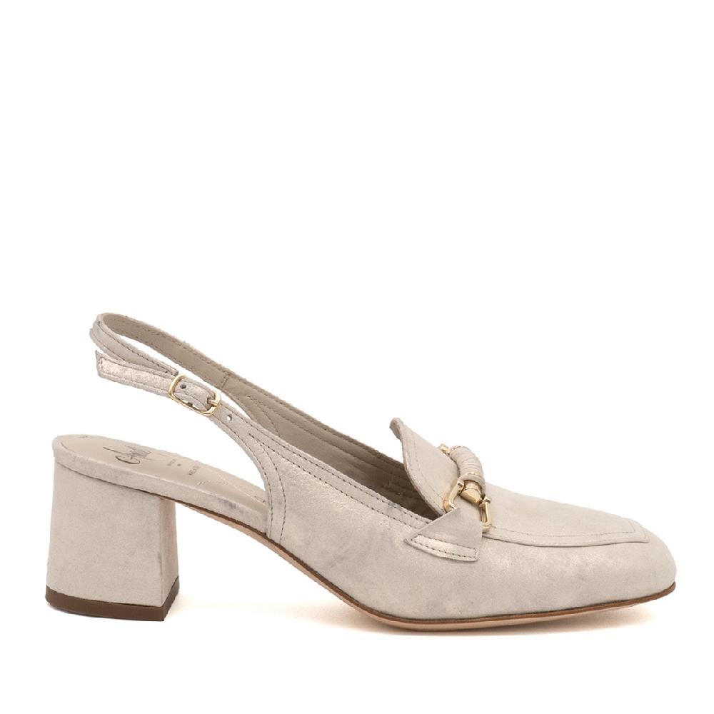 Amalfi by rangoni Décolleté Bormio crema