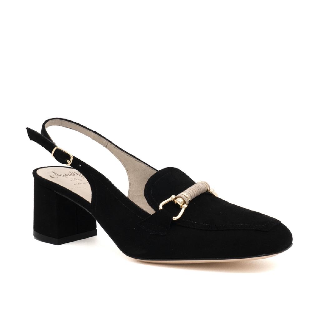 Amalfi By Rangoni Décolleté Bormio Nere