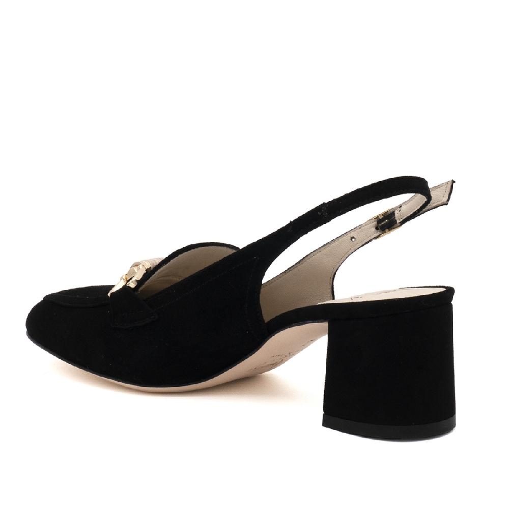 Amalfi By Rangoni Décolleté Bormio Nere