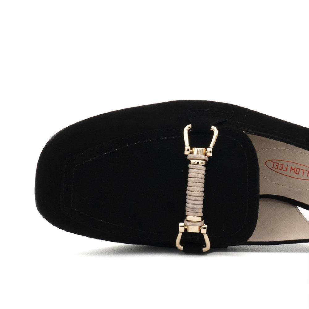 Amalfi By Rangoni Décolleté Bormio Nere