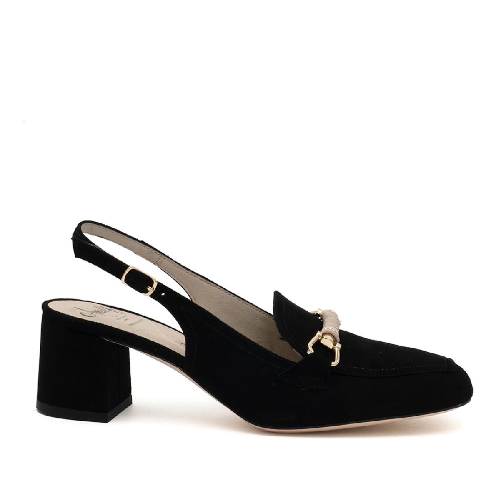 Amalfi by rangoni Décolleté Bormio nere