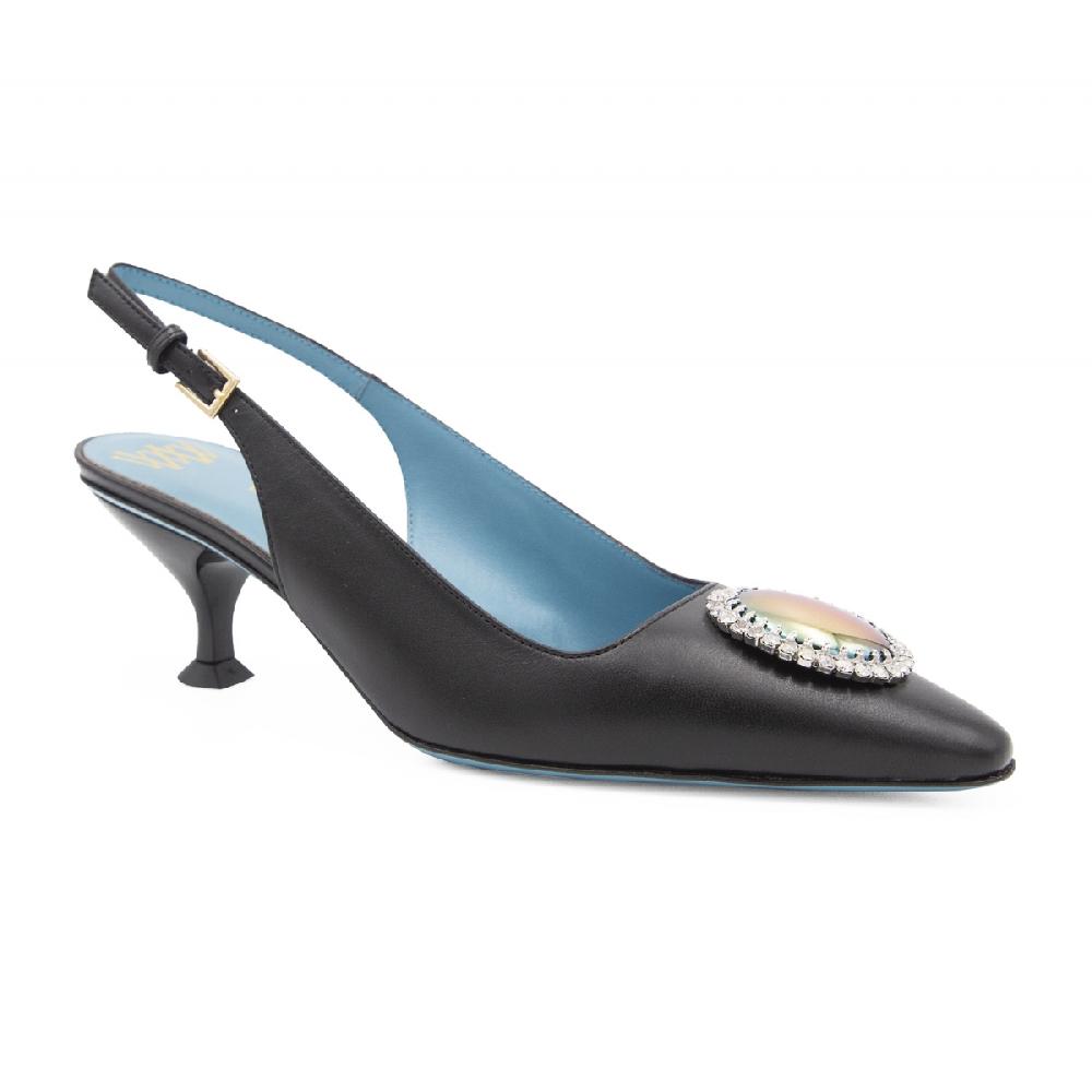 Amalfi By Rangoni Décolleté Docile Nero