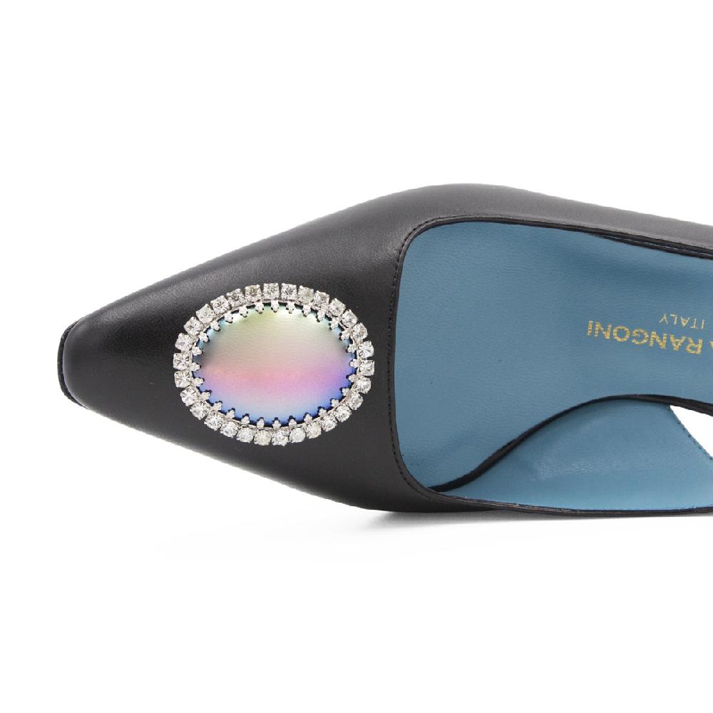 Amalfi By Rangoni Décolleté Docile Nero