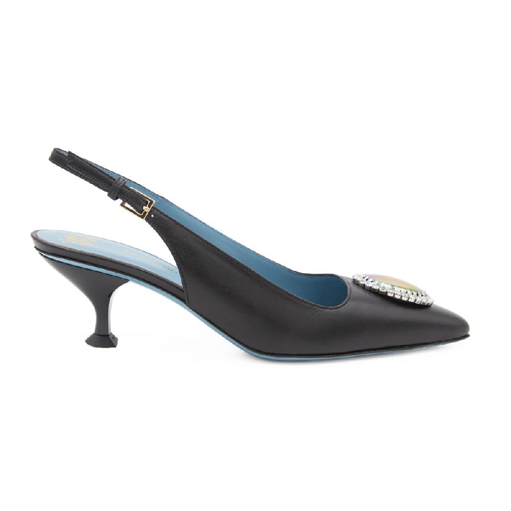 Amalfi by rangoni Décolleté Docile nero