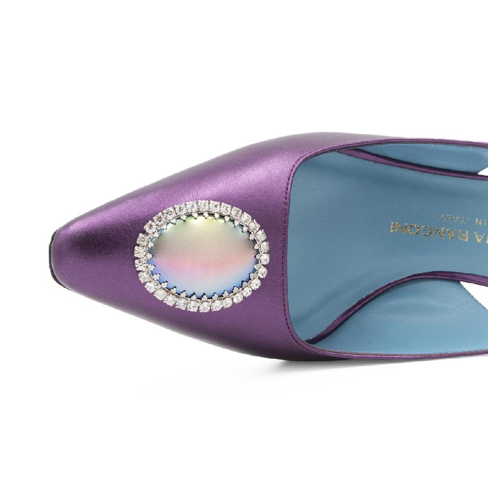 Amalfi By Rangoni Décolleté Docile Viola