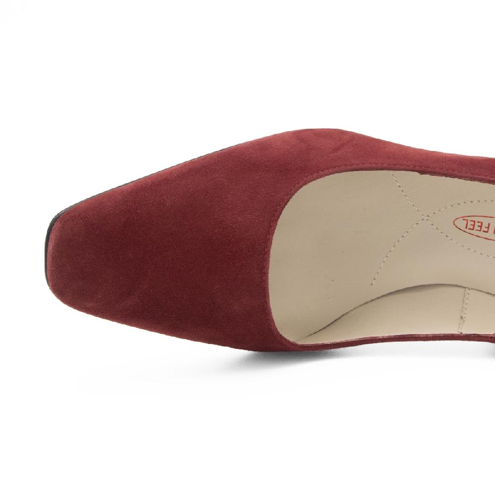 Amalfi By Rangoni Décolleté Falco Rosso