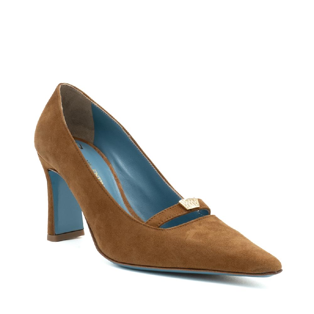 Amalfi By Rangoni Décolleté Fanny Cognac