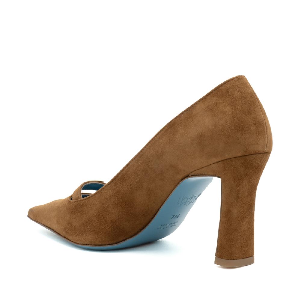 Amalfi By Rangoni Décolleté Fanny Cognac