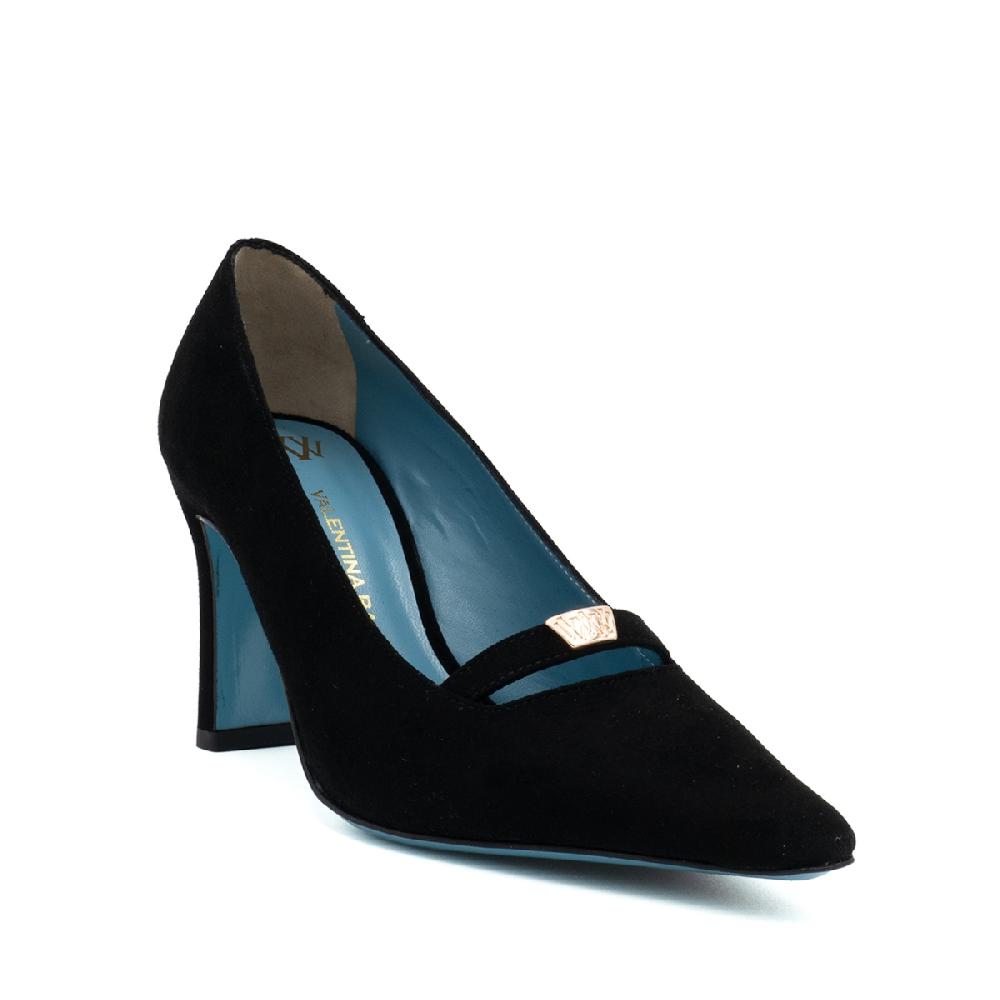 Amalfi By Rangoni Décolleté Fanny Nere