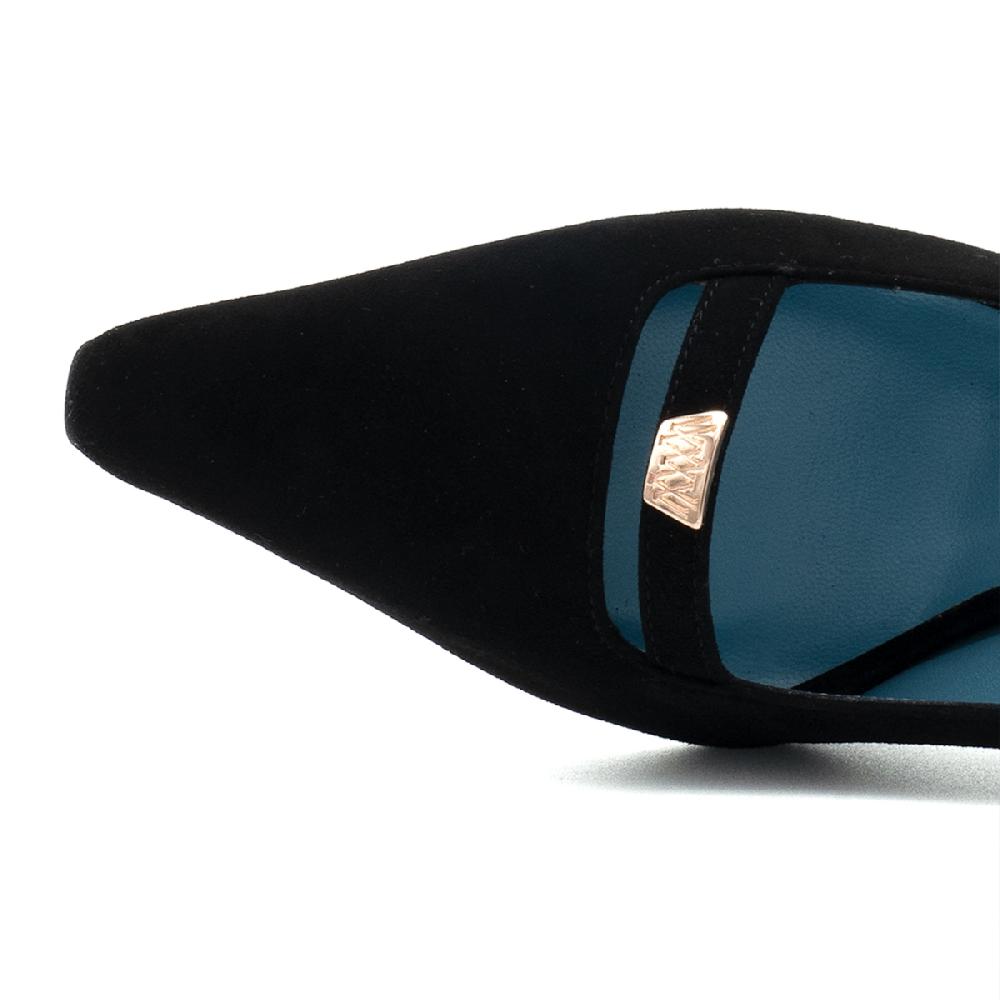 Amalfi By Rangoni Décolleté Fanny Nere