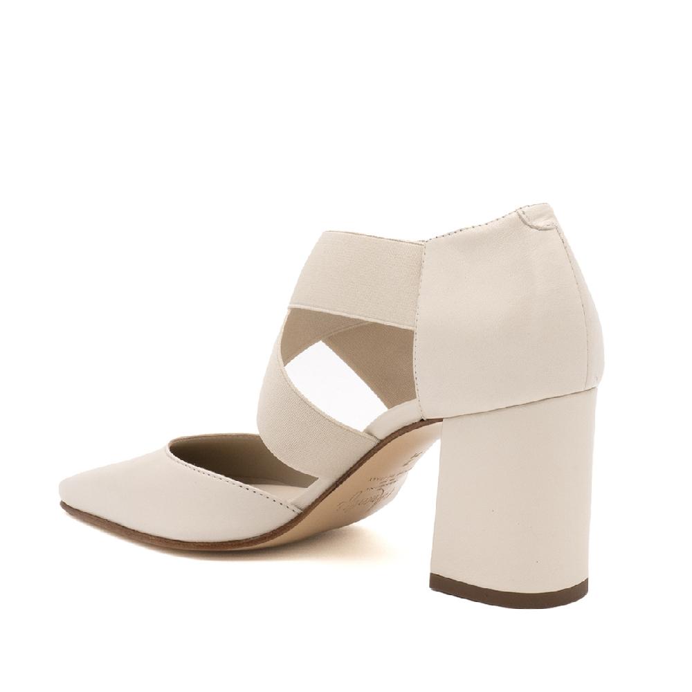 Amalfi By Rangoni Décolleté Ferrara Crema