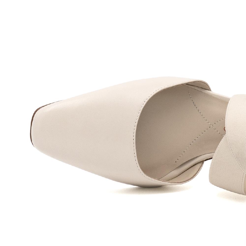 Amalfi By Rangoni Décolleté Ferrara Crema