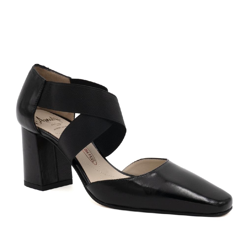 Amalfi By Rangoni Décolleté Ferrara Nere