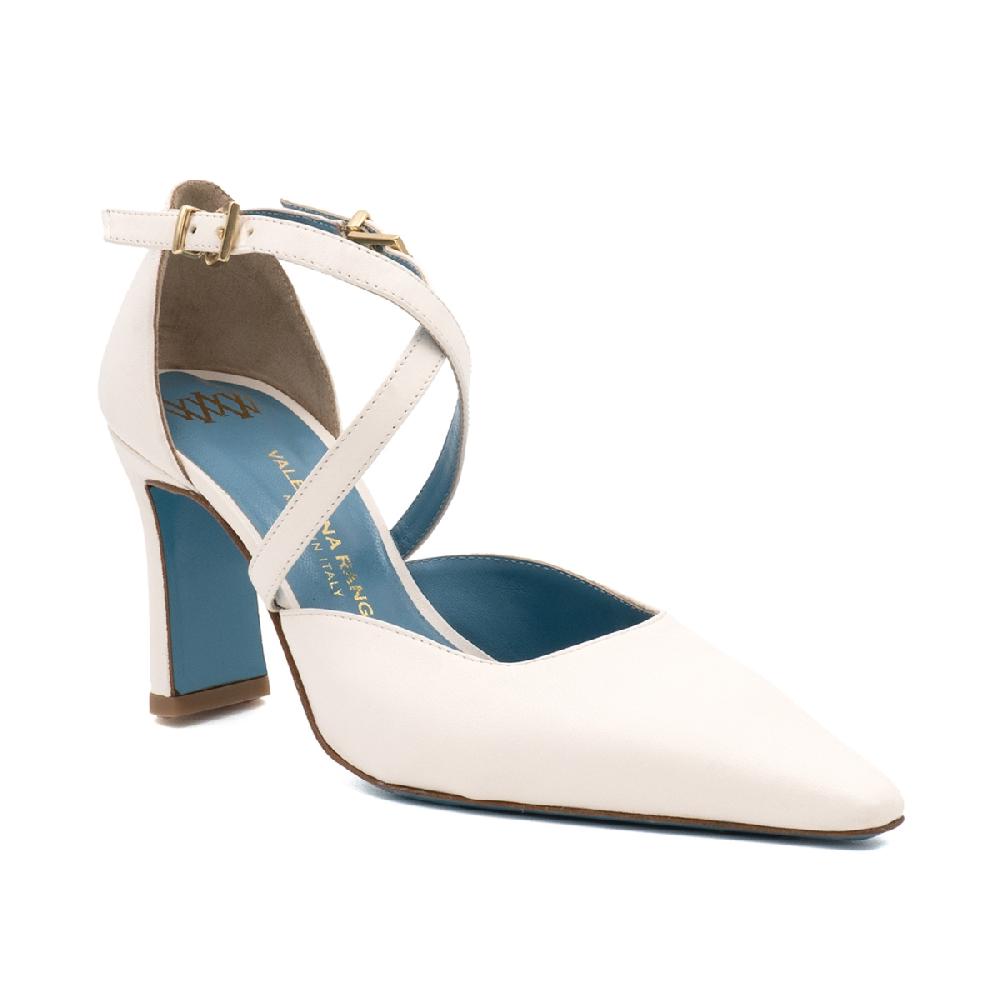 Amalfi By Rangoni Décolleté Fiera Panna