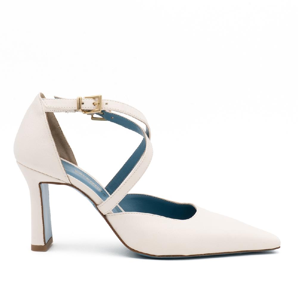 Amalfi by rangoni Décolleté Fiera panna