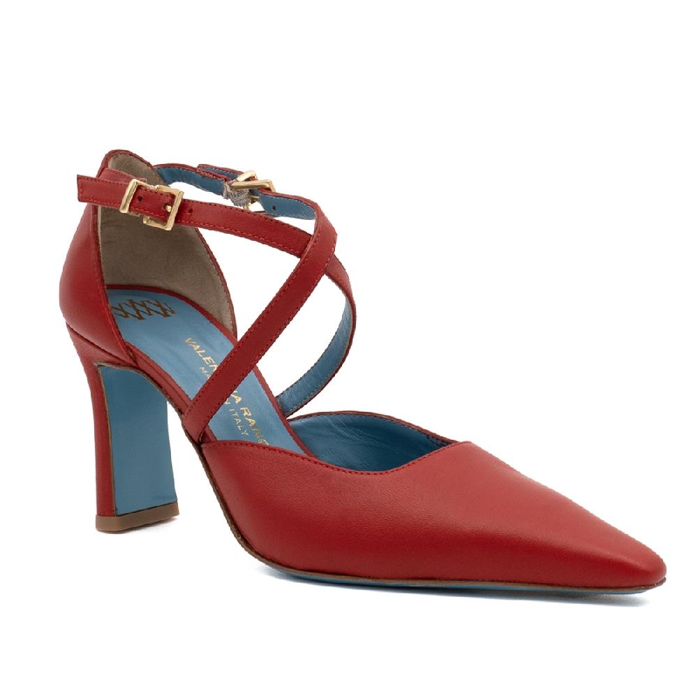 Amalfi By Rangoni Décolleté Fiera Rosse