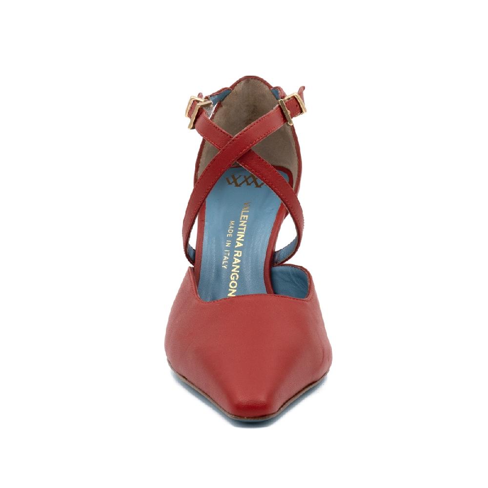 Amalfi By Rangoni Décolleté Fiera Rosse