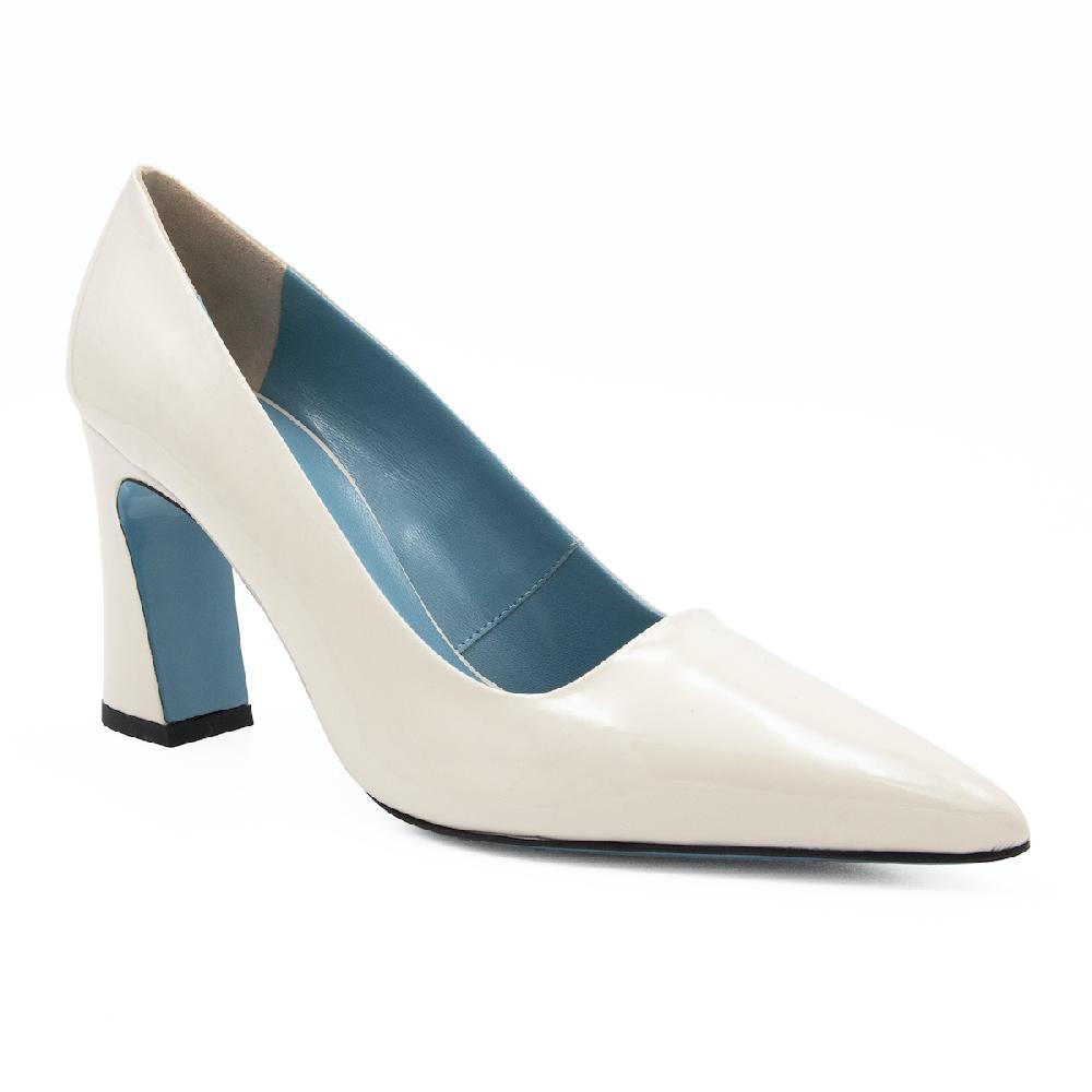 Amalfi By Rangoni Décolleté Fine Panna