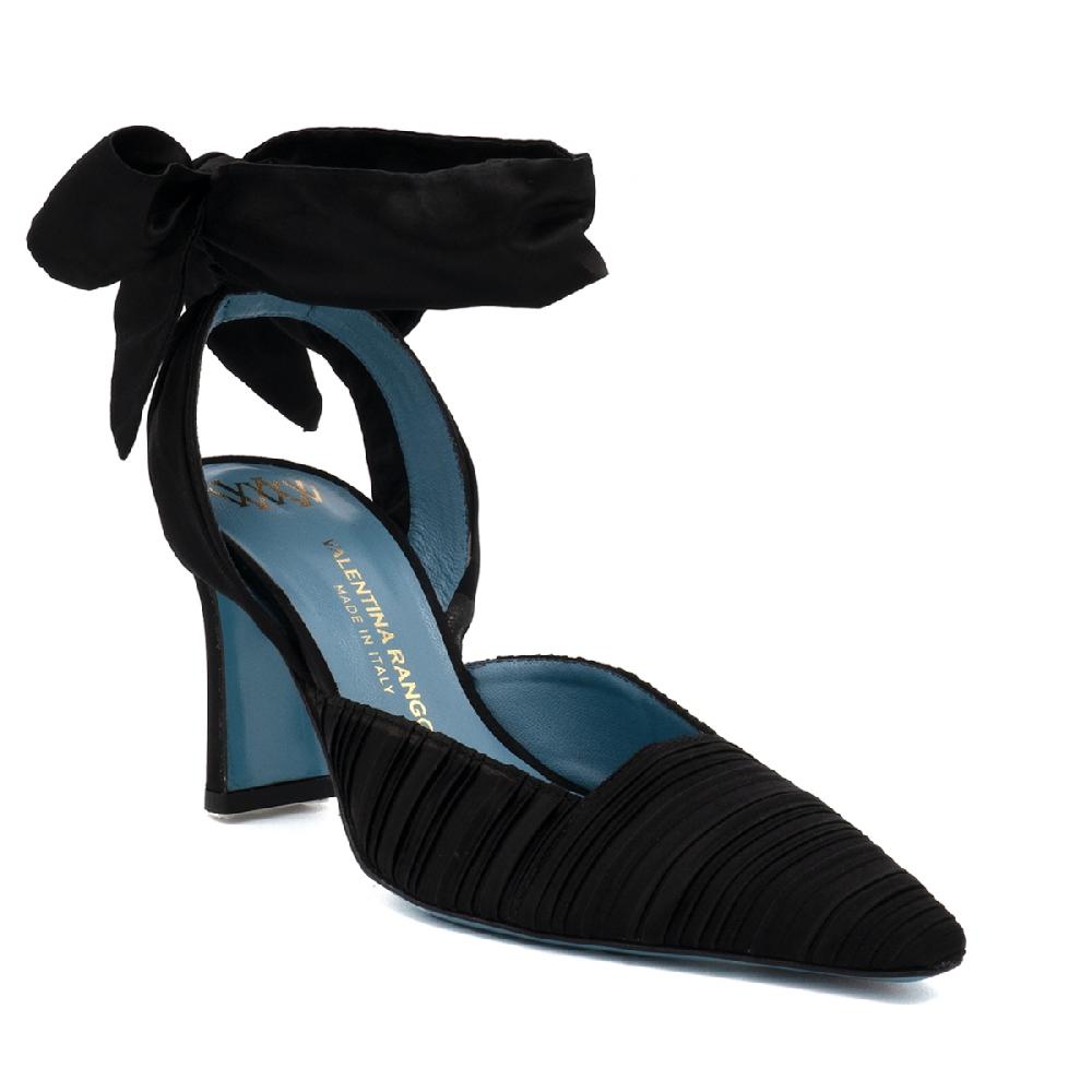 Amalfi By Rangoni Décolleté Fiona Nere