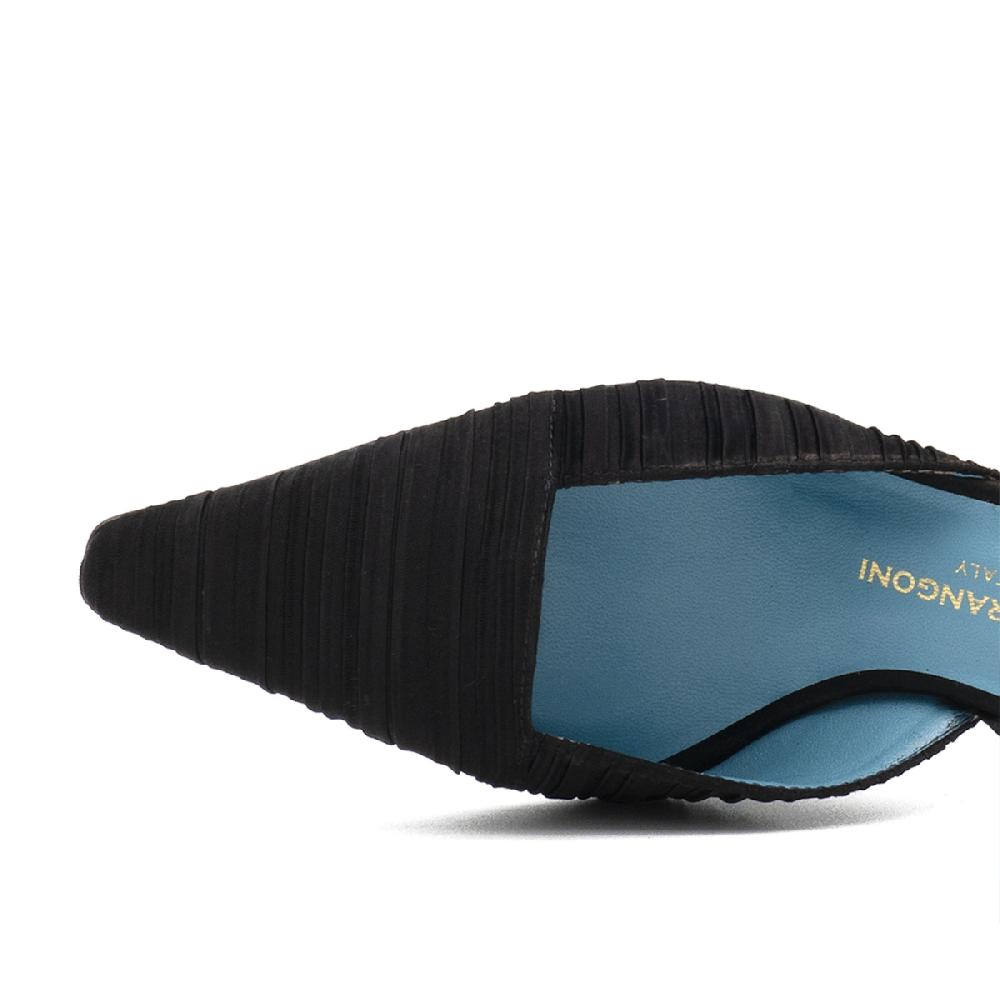 Amalfi By Rangoni Décolleté Fiona Nere