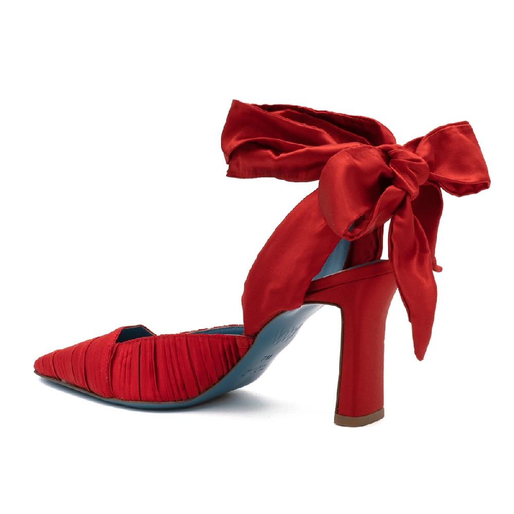 Amalfi By Rangoni Décolleté Fiona Rosse