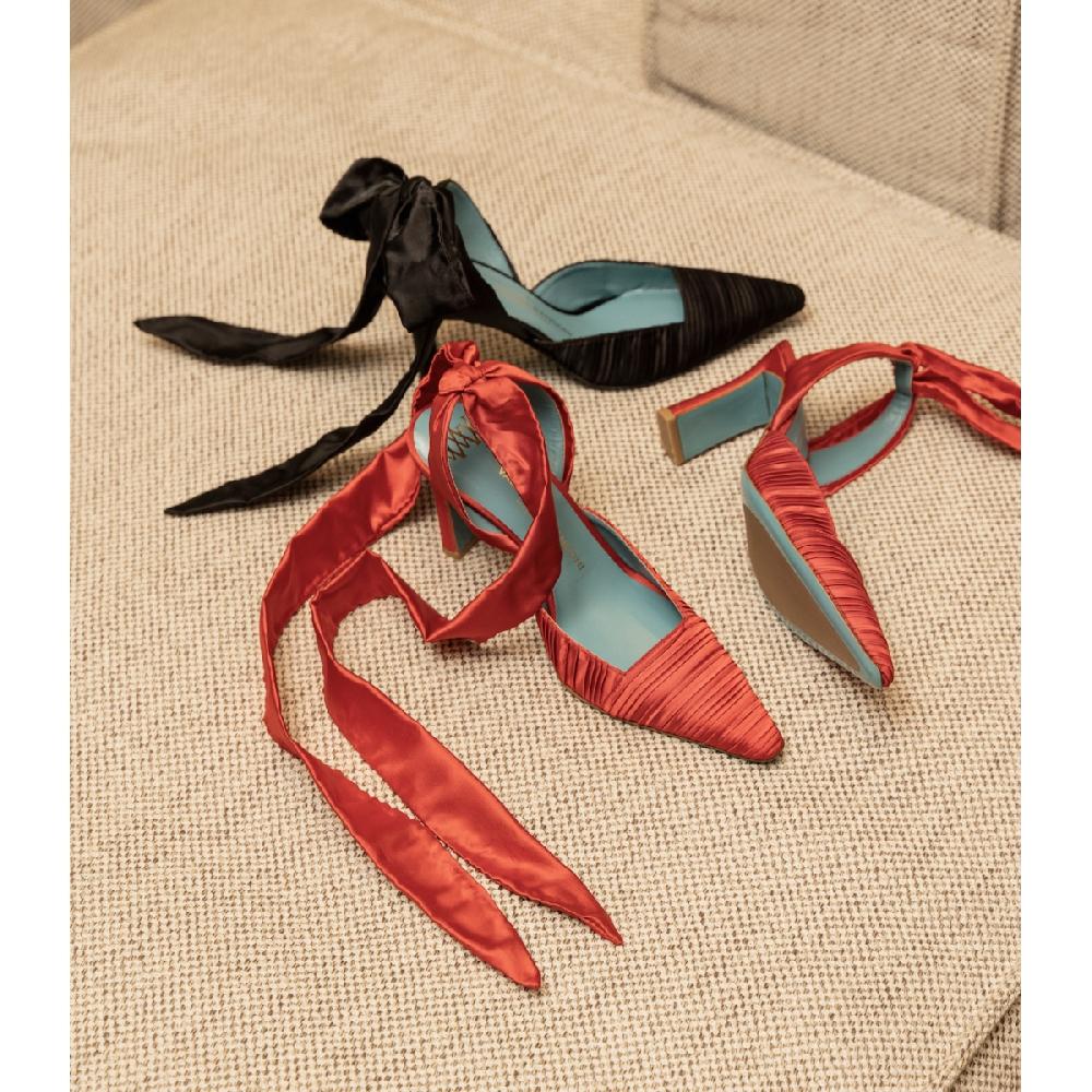 Amalfi By Rangoni Décolleté Fiona Rosse