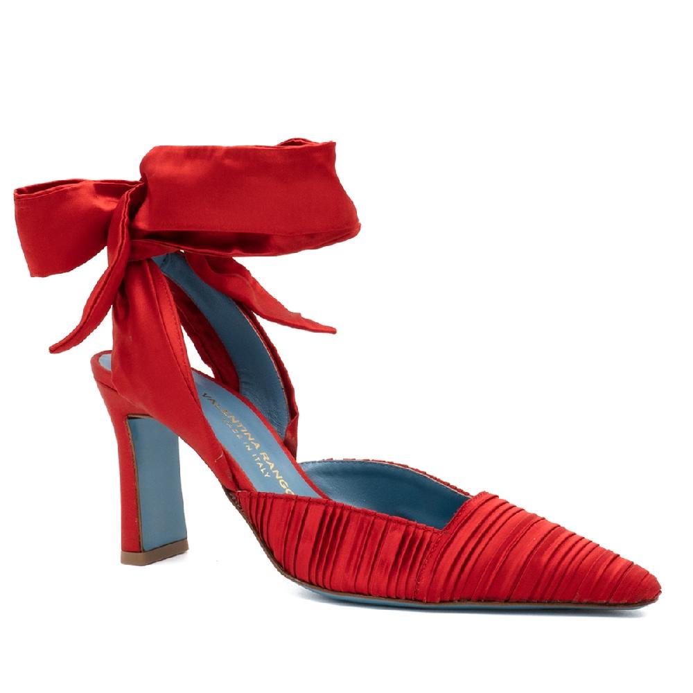 Amalfi By Rangoni Décolleté Fiona Rosse