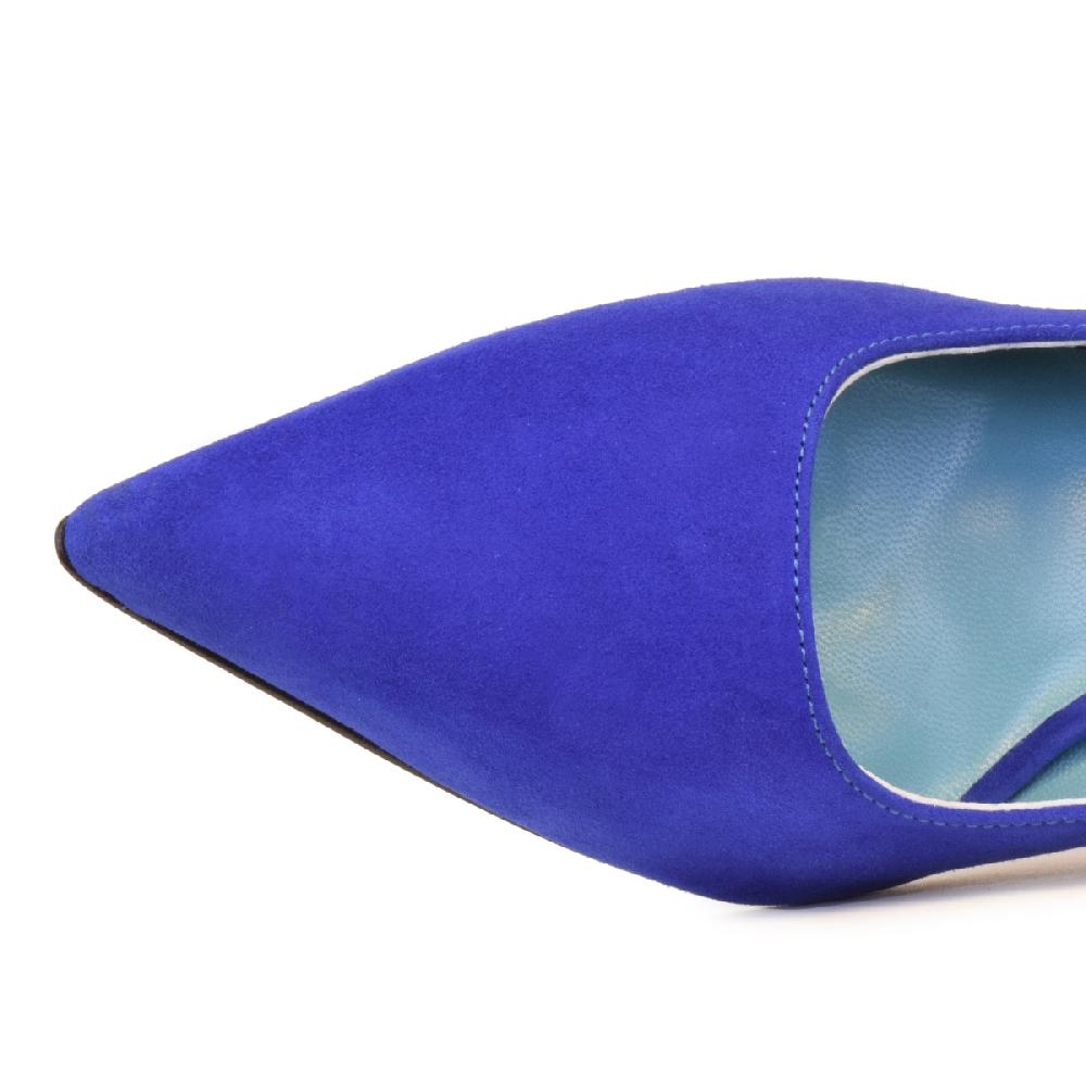 Amalfi By Rangoni Décolleté Fosca Blu Elettrico