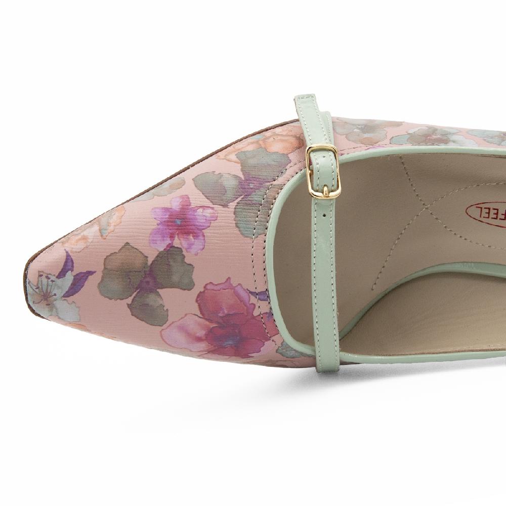 Amalfi By Rangoni Décolleté Ibisco Verde