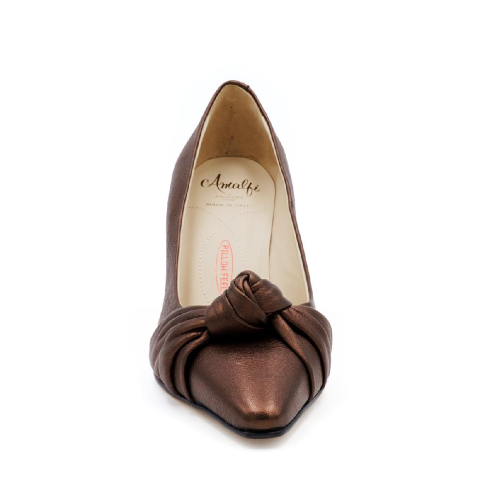 Amalfi By Rangoni Décolleté Icaro Bronzo