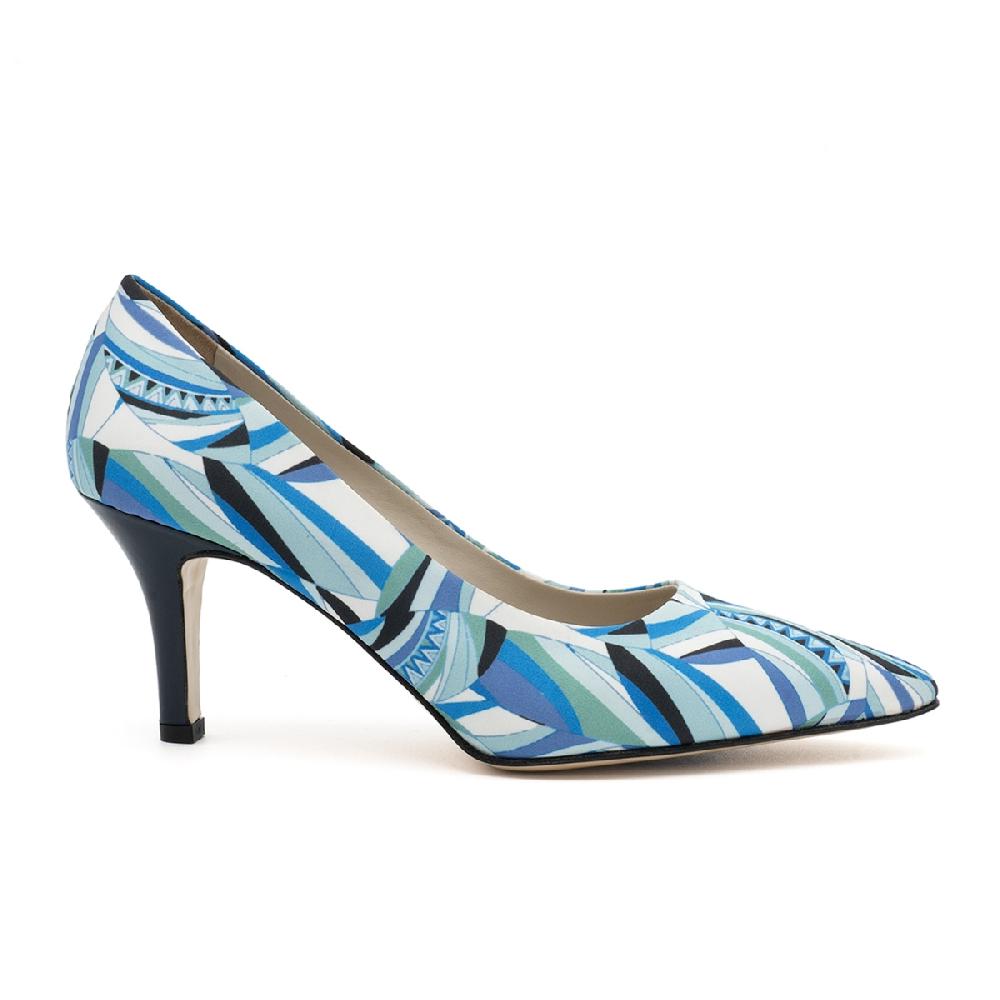 Amalfi By Rangoni Décolleté Idea Blu