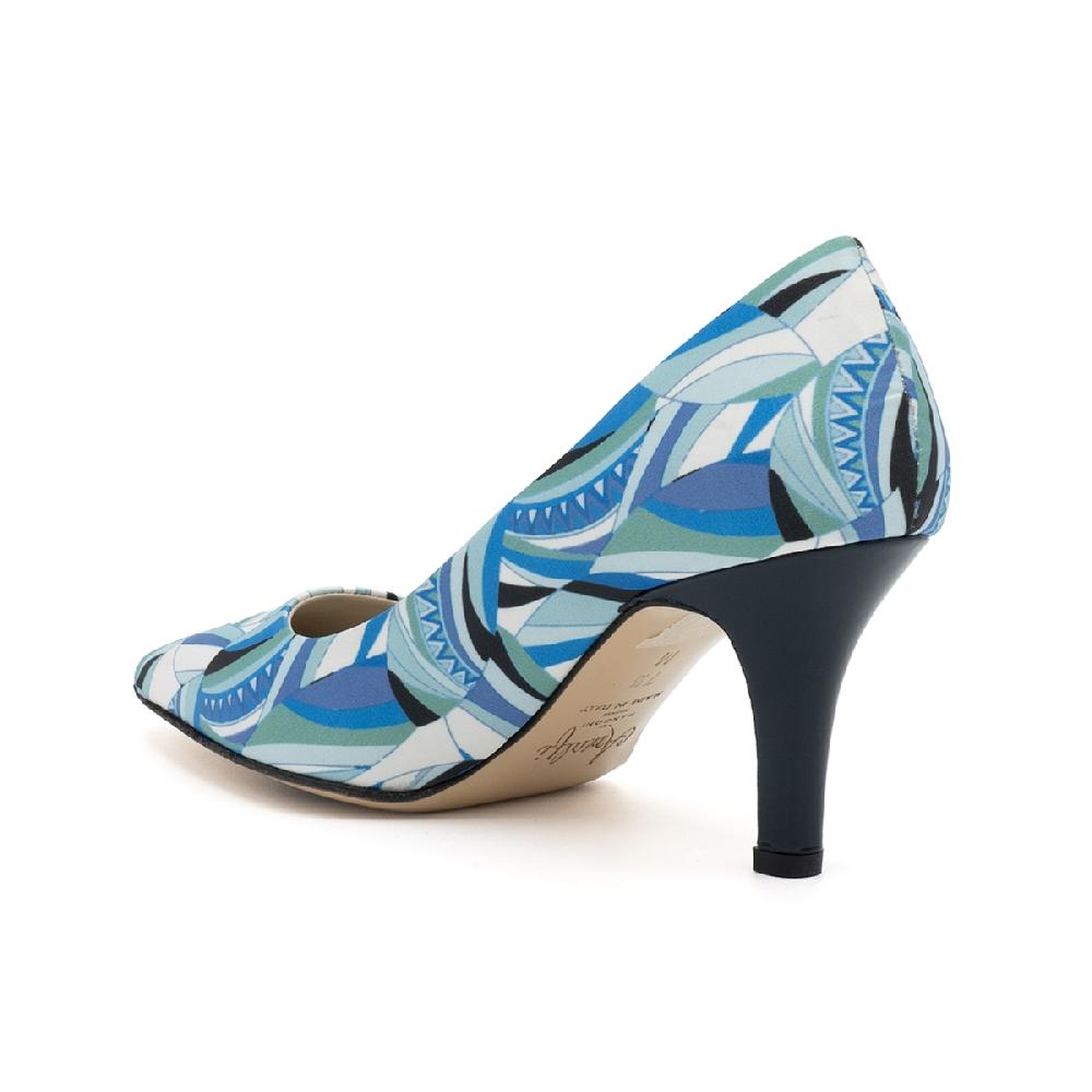 Amalfi By Rangoni Décolleté Idea Blu