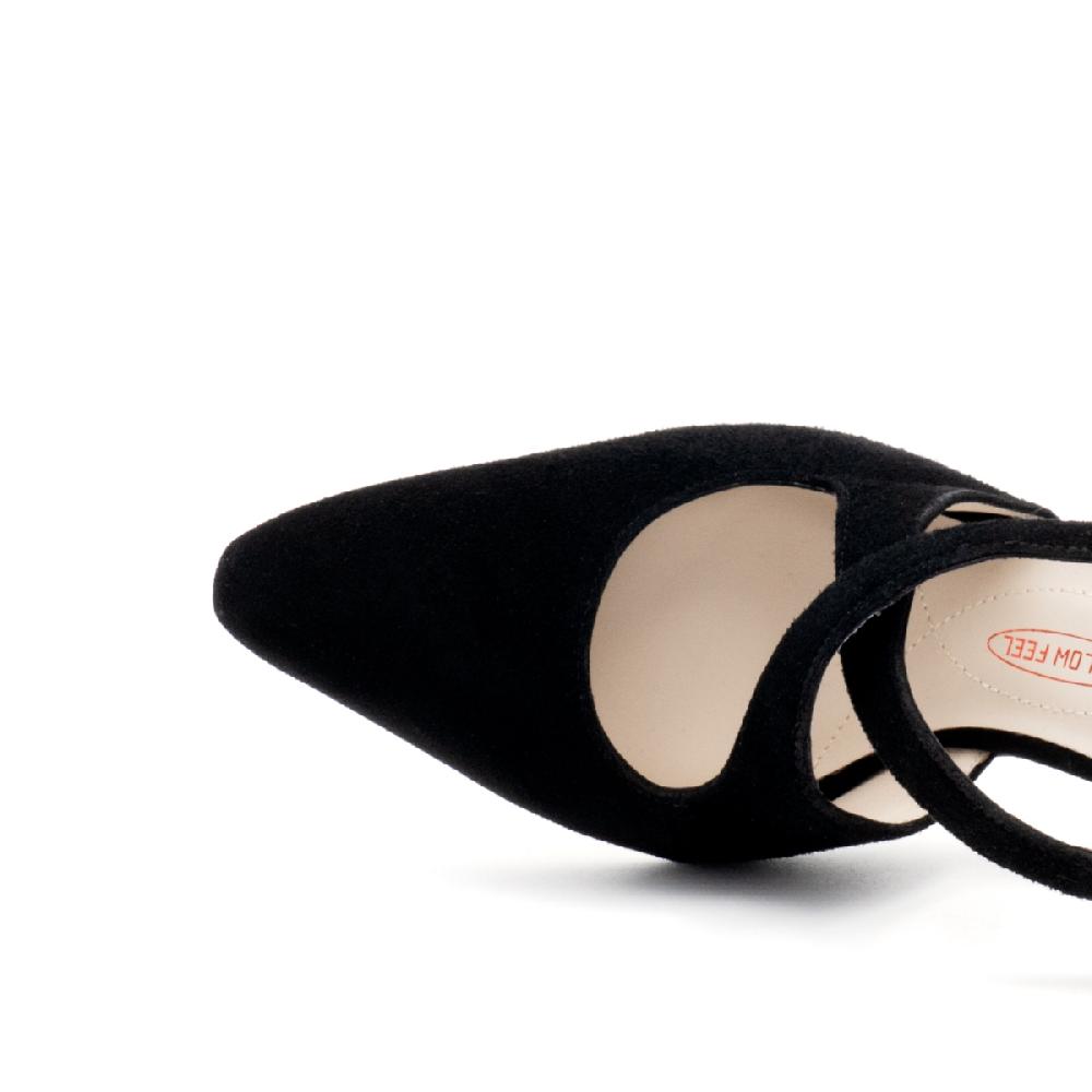 Amalfi By Rangoni Décolleté Ippolito Nero