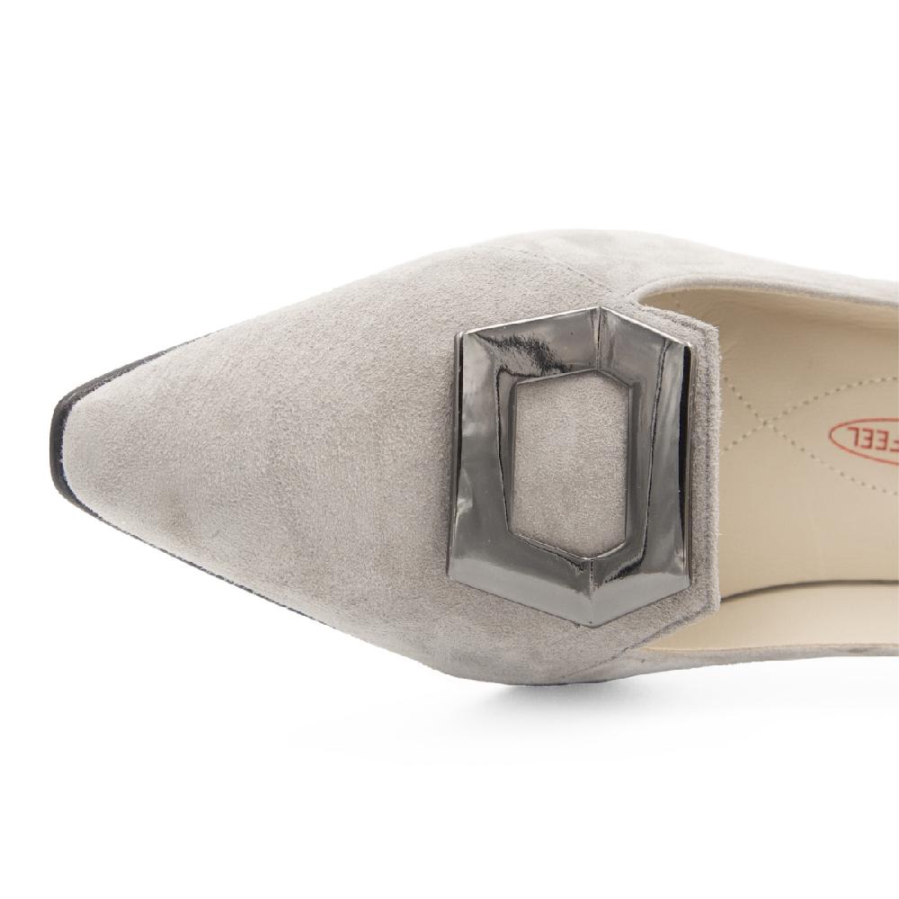 Amalfi By Rangoni Décolleté Istrice Grigio