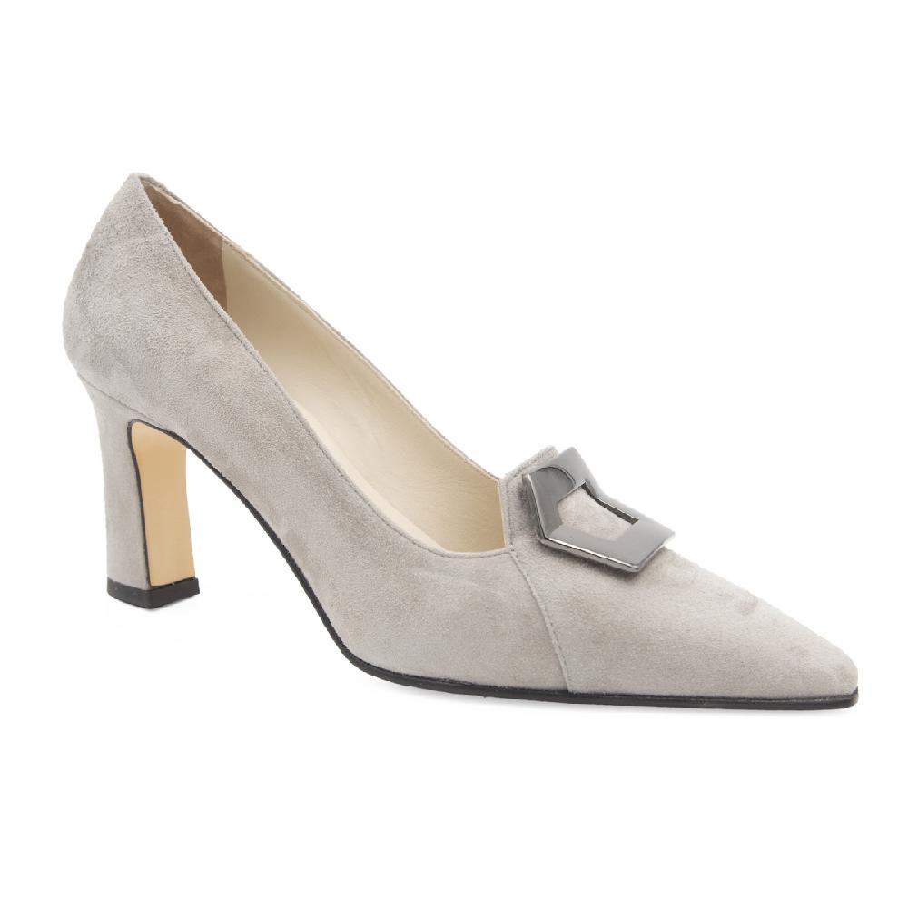 Amalfi by rangoni Décolleté Istrice grigio